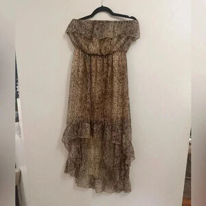 2 for 15 Strapless  Ruffle Dress